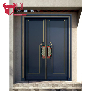 Poignée <span class=keywords><strong>de</strong></span> porte ambidextre <span class=keywords><strong>de</strong></span> luxe <span class=keywords><strong>en</strong></span> aluminium <span class=keywords><strong>de</strong></span> haute qualité pour hôtels 5 étoiles, salons d'hôtes, villas et appartements modernes - Product Image 3