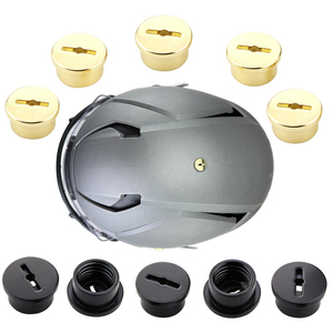 Tornillos de válvula de aleación de zinc para cascos Riddell Speedflex Speed Icon Rugby y tuercas de válvula de bolsillo de aire - Product Image 4
