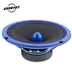 Altavoz de Rango Medio de 6.5 Pulgadas y 4 Ohmios con Cono de Papel y Canasta de Hierro para Audio de Automóvil - Product Image 5