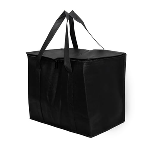 Sac isotherme promotionnel pas cher, directement de l'usine chinoise, avec impression de logo personnalisé, imperméable, pour pique-nique et déjeuner. - Product Image 1