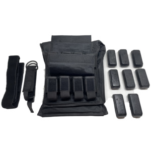 Chalecos ponderados ajustables <span class=keywords><strong>de</strong></span> entrenamiento <span class=keywords><strong>de</strong></span> calidad <span class=keywords><strong>de</strong></span> 20KG para entrenamientos <span class=keywords><strong>de</strong></span> <span class=keywords><strong>calistenia</strong></span> ponderados, entrenamiento físico - Product Image 3