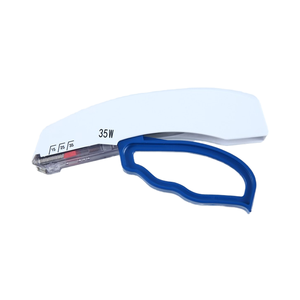 Dispositivo de sutura quirúrgica de acero inoxidable 316L con plástico, estándar ISO13485, grapadora y removedor de piel estéril de operación manual - Product Image 1