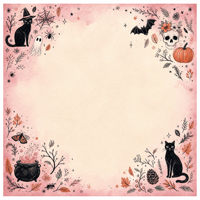 Tapete de Mahjong Moderno de Lujo Color Rosa Halloween 2026, Inodoro, Tamaño Personalizado, Grosor Ajustable, Base de Neopreno Antideslizante, Tapete de Mesa para Entretenimiento
