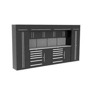 Usine JZD Armoire de rangement de <span class=keywords><strong>garage</strong></span> en métal Système d'organisation de l'établi Armoire à outils Armoire murale Boîte à outils - Product Image 5