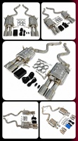 Sistem Knalpot Valvetronic GRWA Hot Sale E92 M3 untuk BMW E90 E93 SS304 Poles Berkilau Tanpa X-Pipe Ujung Knalpot Stainless Steel