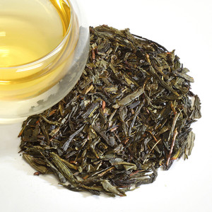 中等含咖啡因的优质活叶绿茶果味天堂草莓菠萝混合包装瘦身专用包袋盒 - Product Image 2