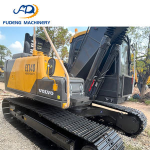 Moteur éco-mode économique, machine de terrassement de 14 tonnes avec une longue durée de vie, cabine confortable, excavatrice <span class=keywords><strong>Volvo</strong></span> EC140 d'<span class=keywords><strong>occasion</strong></span> à vendre - Product Image 3