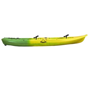 Nouveau 3.1 - 4m en plastique Double Tandem assis sur le dessus Kayak 2 personnes pêche Kayak vente - Product Image 2