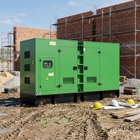 Groupe électrogène diesel conteneurisé de 1600 kW 2000 kVA haute puissance pour l'exploitation minière et les centres de données
