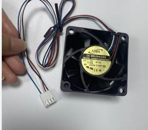 ADDA AG06012UB257B03 12V DC borstelloze axiale ventilator 60x60x25mm twee kogellagers 6000 RPM ondersteuning voor koelsystemen - Product Image 3
