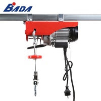 Palans électriques à câble BADA PA250D, capacité 0,5 tonne, nouveaux, mini, pour la vente au détail et les hôtels