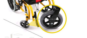 Paralisi cerebrale dei bambini regolabile <span class=keywords><strong>reclinabile</strong></span> sedia a rotelle manuale del bambino <span class=keywords><strong>passeggino</strong></span> - Product Image 6