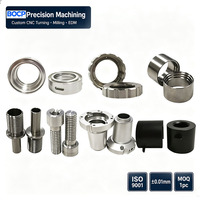 BOCP - Usinage CNC personnalisé, tournage de pièces métalliques, aluminium, acier inoxydable, découpe par électroérosion à fil, service de découpe, fournisseur d'usinage de précision