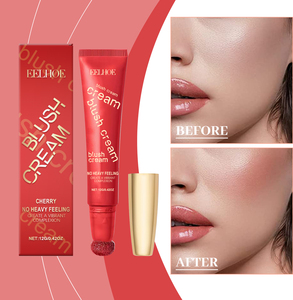 قلم أحمر خدود كريمي طبيعي مخصص بعلامة تجارية خاصة، مفتح للبشرة وطويل الأمد ومقاوم للماء، يغير لونه للخدود - Product Image 3