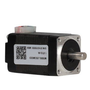 Moteur pas à pas Leadshine 20CM003 1,8 degré 0,4A, moteur électrique miniature pour contrôle de précision - Product Image 1
