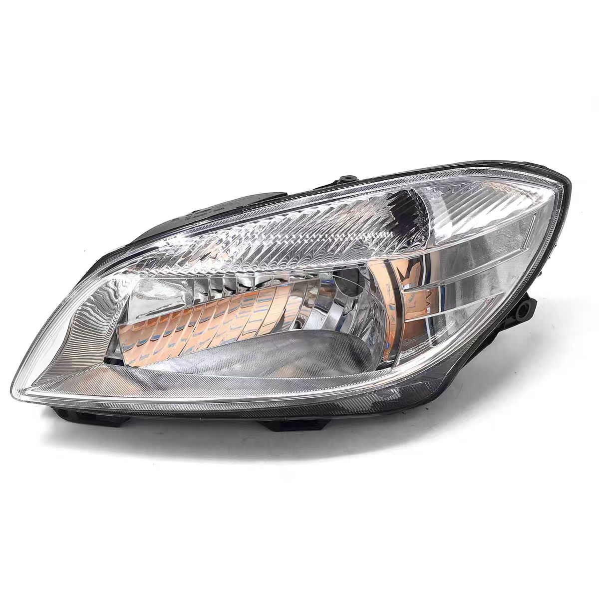 Left White background