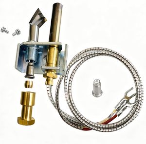 Kit Unità Pilota per Fornace a Gas 1820-009 Compatibile con ROBERTSHAW PG9A25, PG9A19, PG9A42JTL020, PG9A01 90 °   Flam di Destra - Product Image 1