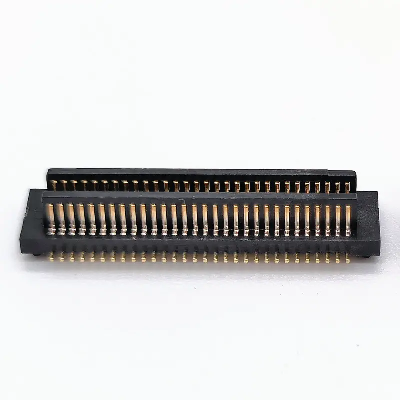 60PIN Pitch 0.5mm kurulu kurulu bağlayıcı yüksekliği 1.0-1.3-2.0-4.0mm SMT PCB konnektörler erkek