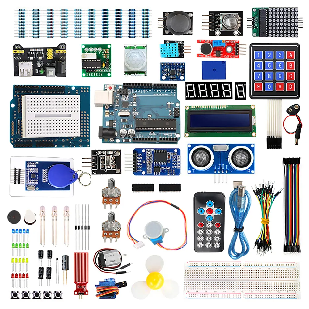 TSCINBUNY Custom Project The Most Complete Ultimate Starter Kit With Tutorial Compatible With Arduino Ide