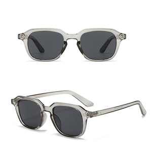 Vente chaude OEM Lunettes de <span class=keywords><strong>soleil</strong></span> carrées et rondes en plastique UV400 pour hommes et femmes, fabricant de lunettes de <span class=keywords><strong>soleil</strong></span> - Product Image 6