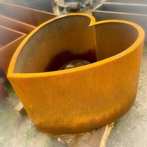 Jardinière au design minimaliste, style rustique, pot de fleurs - Product Image 1