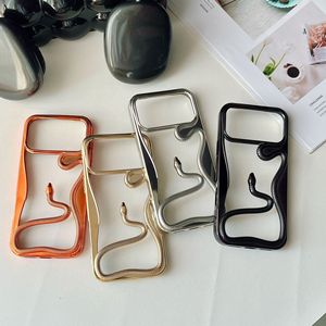 Funda protectora brillante mate 3D con diseño de serpiente hueca para iPhone 16 <span class=keywords><strong>Pro</strong></span>, para <span class=keywords><strong>Apple</strong></span> 17 <span class=keywords><strong>Pro</strong></span> <span class=keywords><strong>Max</strong></span>, funda para teléfono 15 <span class=keywords><strong>Pro</strong></span> - Product Image 4