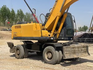 รถขุดมือสอง Hyundai รุ่น 210W-9 210w-7 R210W-7 ขนาด 21 ตัน ขายดี รถขุดล้อยาง Hyundai ผลิตในเกาหลีใต้แท้ - Product Image 6