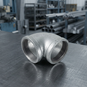 Codo de Hierro Maleable de 90 Grados con Reducción de Baja Presión, Certificación ISO 9001, Garantía de 3 Años, Marca TSP, SNI 0139 - Product Image 3