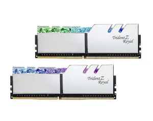 New ram G SKILL Trident Z Royal C18 16G DDR4 3600