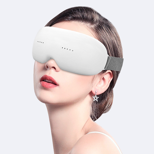 Portable Wireless Eye Care Facial Massager Heated Vibration Eye Massager