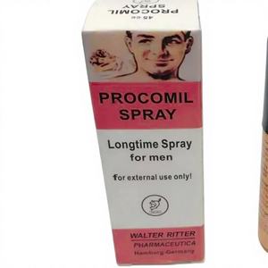 Produits Tendances 2025 Nouveautés Spray Retardant Sexuel Procomile 45ml pour Hommes – Prolonge la Durée des Rapports, Efficace et Doux pour la Peau - Product Image 3