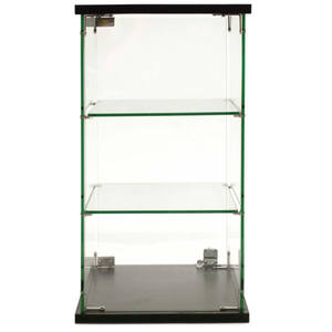 HIKUYA 3 strati vetrina vetrina piano di lavoro con serratura - Product Image 5