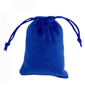 Bolsa de Terciopelo Personalizable con Cordón, Suave y Cómoda, Bolsa de Regalo para Joyería - Product Image 3