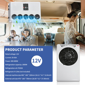 Condizionatore d'Aria 12V 24 Volt, Capacità di Raffreddamento 1800W-2200W, Basso Consumo di Corrente, AC DC per Camion - Product Image 4