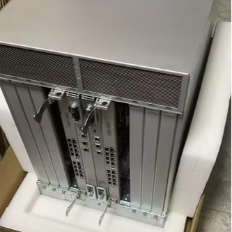 Brocade X6-4 12-slot 14U Chassis-mount Chassis 192 32 Gbps Ports Data Rate + 2.048 Tbps UltraScale ICL (16 X 128 Gbps) X6-4