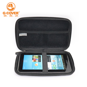 Étui de transport GPS 7 pouces personnalisé, écologique, étanche, en EVA, avec fermeture éclair, noir, antichoc, pour <span class=keywords><strong>Garmin</strong></span> <span class=keywords><strong>TomTom</strong></span> - Product Image 5