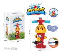 Nouveau tuyau d'arrosage extérieur à jet d'eau, style baseball, pulvérisation rotative pour l'arrosage des pelouses et les jeux aquatiques en famille