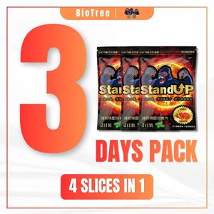 Saveur fine et flocons fondant à la bouche Améliorer la fonction du corps Aliments santé Dissolution rapide Flocons oraux - Product Image 4