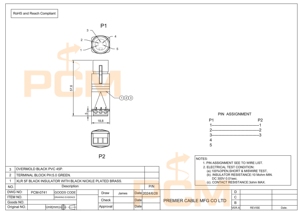 XLR 5핀 암컷-스크류 터미널 블록 어댑터 XLR 무땜납 터미널 보드 컨버터 (DMX 조명, 무대 조명, 오디오용) - Product Image 2