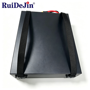 แบตเตอรี่ลิเธียมอัจฉริยะกันสั่นสะเทือน CAN RS485 24V 48V กันน้ำ สำหรับการสำรวจพื้นที่เกษตรกรรม หุ่นยนต์อัตโนมัติ - Product Image 6