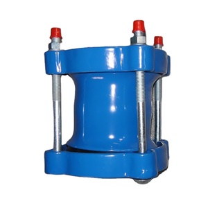 <span class=keywords><strong>DCI</strong></span> Ống Phù Hợp Gang Dẻo Sắt Khớp Nối Và Mặt Bích Bộ Chuyển Đổi Cho PE/PVC//DI Ống - Product Image 4