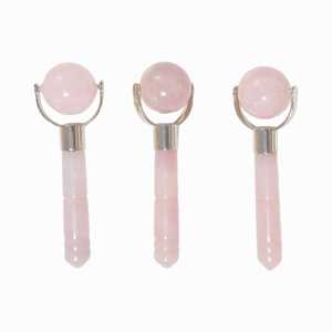Rodillo de Jade y Cuarzo Rosa 100% Natural, Venta de Fábrica, Reduce Arrugas, Herramientas para el Cuidado Facial - Product Image 2
