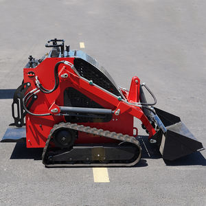 Mini <span class=keywords><strong>Skid</strong></span> Steer <span class=keywords><strong>Loader</strong></span> Multifungsi Berkualitas Tinggi untuk Industri Pertanian dengan Part Aksesoris - Product Image 3
