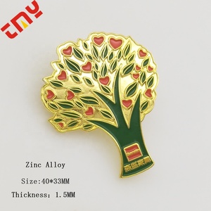 Pin de Solapa Personalizado de Alta Calidad con el Logotipo de Domino's <span class=keywords><strong>Pizza</strong></span> - Product Image 2