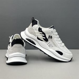 2025 automne <span class=keywords><strong>Tiktok</strong></span> Style papa chaussures polyvalent rétro semelle épaisse bas à lacets sport baskets hauteur augmentant baskets à la mode - Product Image 4