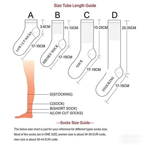 Calzini Sportivi Alti a Compressione con Logo Personalizzato, Presa Antiscivolo e Lavorazione Jacquard per <span class=keywords><strong>Calcio</strong></span>/Football - Product Image 5
