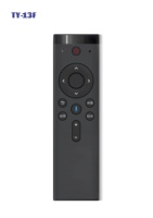 Télécommande vocale sans fil Keyuan 5.0 avec gyroscope USB 2.4G, code fixe pour Android TV Box, 47 boutons, piles AAA