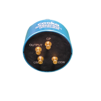 Potentiomètre rotatif de marque originale avec cycle de vie à 4 broches 5 millions 1K 5K 10K étanche IP67 1Watt potentiomètre linéaire SRS22