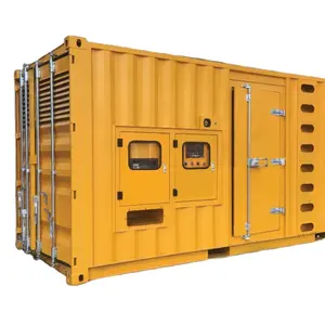 2500KW/3000KVA Water Cooled Silent Diesel/Biogas Gas Generator Set