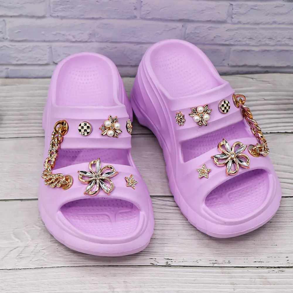 עיצוב פופולרי בקיץ יוקרתי נשים sandal תמונה של chappal נשים sandal